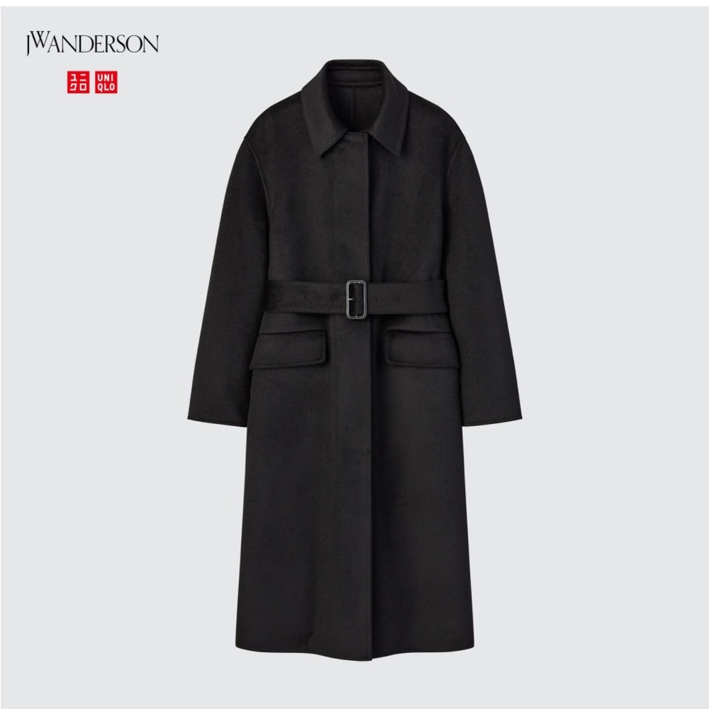 Uniqlo Jw Anderson trench coat